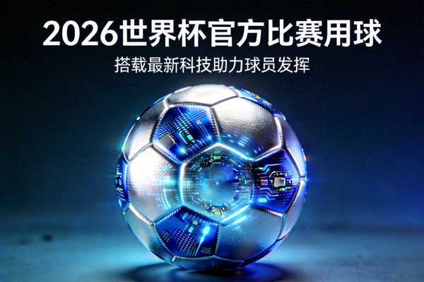 2026世界杯官方比赛用球发布，搭载最新科技助力球员发挥